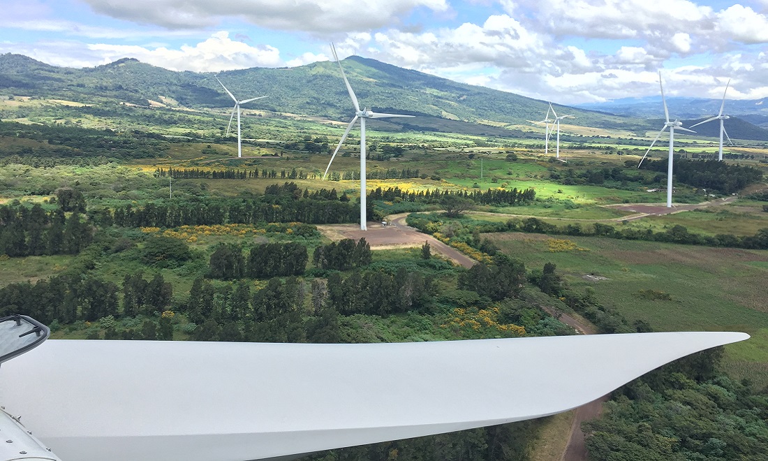 San Antonio El Sitio Wind Power Project